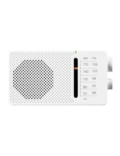 SANGEAN Radio Portatil Analogica AM/FM POCKET 110 SR-36 Blanca