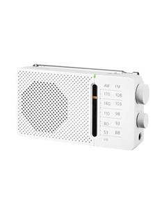 SANGEAN Radio Portatil Analogica AM/FM POCKET 110 SR-36 Blanca