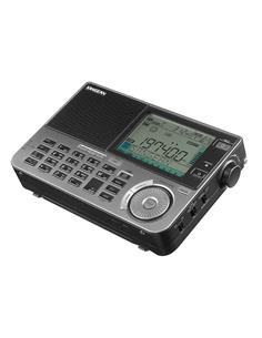 SANGEAN Radio Digital ATS-909X2 FM,SW.MW,Air Multi Banda Con Alarma GRAPHITE