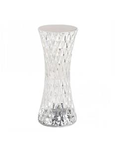 ANDOWL Lampara Led Tipo Jarron Diseño Cristal Q-TL151 Con Mando
