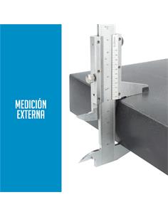 FERRESTOCK Calibre Precision Tamaño 150 y Precision 0.05mm FSKCAL001