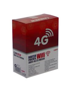 CAMVIEW Router Wifi Portatil MIFI 4G LTE MR500 CV0171