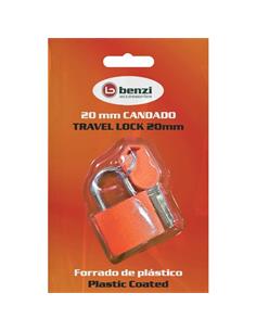 BENZI Candado De Viaje Con Llave Varios Colores BZ5740
