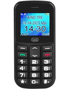 TREVI Telefono Movil Basico Con Teclas Grandes MAX20 Negro