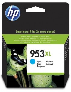 HP Tinta 953 XL Cyan para Officejet Pro 8218, 8710, 8715