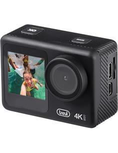 TREVI Camara Accion 4K Wifi USmergible GO2550 4K Negro