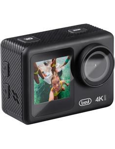 TREVI Camara Accion 4K Wifi USmergible GO2550 4K Negro