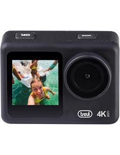 TREVI Camara Accion 4K Wifi USmergible GO2550 4K Negro