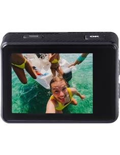 TREVI Camara Accion 4K Wifi USmergible GO2550 4K Negro