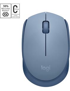 LOGITECH M171 Raton Inalambrico Gris Azulado