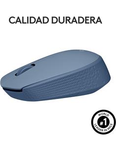 LOGITECH M171 Raton Inalambrico Gris Azulado