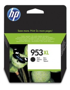 HP Tinta 953XL Negra Para Officejet Pro 8210/8218/8710/8715/8716/8730/8740