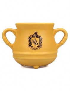 HARRY POTTER Taza Diseño Caldero Amarillo Hufflepuff MUGCHP07