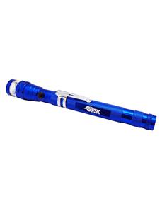 Palo Telescopico Magnetico Con Linterna Led Varios Colores