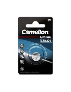 CAMELION Pila CR1220 3V Litio Boton