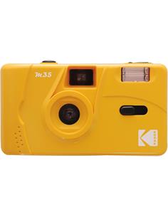 KODAK Camara Analogica Con Flash M35 Amarilla