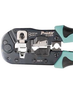 PROSKIT Crimpadora Modular Para Cable Rj45 Cat 5/6/7 CP-376TA HRV338