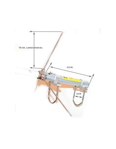 DIAMOND ANTENA X-50N BASE FIBRA VHF-UHF 4,5/7,2DB 1