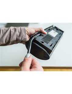 BRENNENSTUHL Regleta 10 Enchufes Con Interruptores 2Mtrs Cable 1153300120 Negro