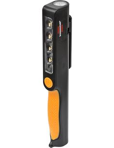 BRENNENSTUHL Linterla Led 4+1 Recargable 200+150Lm 1175890