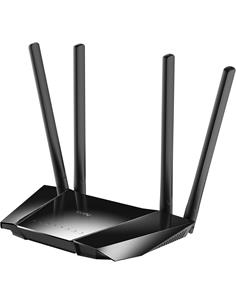 CUDY Router 4G LTE N300 LT400 Negro