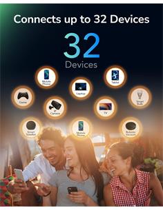 CUDY Router 4G LTE N300 LT400 Negro