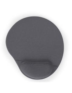 GEMBIRD Alfombrilla Raton Con Reposamuñeca de Gel Gris 240x220mm MP-GEL-GR