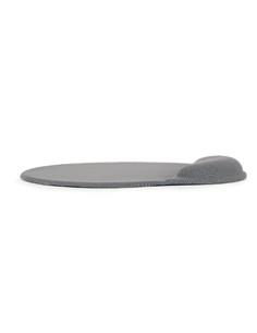 GEMBIRD Alfombrilla Raton Con Reposamuñeca de Gel Gris 240x220mm MP-GEL-GR