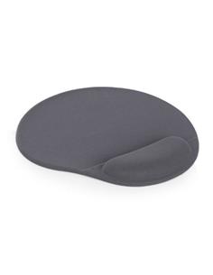 GEMBIRD Alfombrilla Raton Con Reposamuñeca de Gel Gris 240x220mm MP-GEL-GR