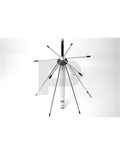 DIAMOND Antena Discono D190 Con 10mtrs Cable RG58U