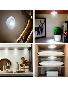 SANDA 3x Luz Auxiliar Led Con Mando SD-5726