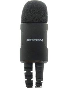 JETFON Microauricular Para Motorola 2Pin Orejero Negro JR-E1703