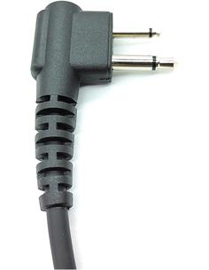 JETFON Microauricular Para Motorola 2Pin Orejero Negro JR-E1703