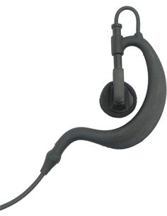 JETFON Microauricular Para Motorola 2Pin Orejero Negro JR-E1703