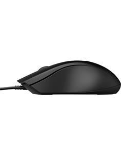 HP Raton Optico Con Cable Wired Mouse 100 negro