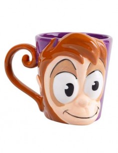 DISNEY Taza Mug Ceramica Aladdin Forma Abu Mono MUGDDC06