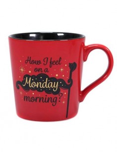 DISNEY Taza Mug Villains Jafar Roja MUGBDC16