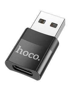 HOCO Adaptador OTG Usb A/M a Tipo C/H UA17 2.0