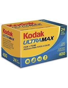 KODAK Carrete Pelicula Para Fotos 24 Exp ULTRAMAX