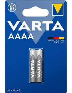 VARTA Pack 2 Pilas AAAA LR8D425  Energy