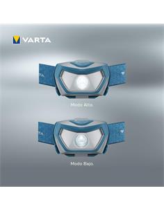 VARTA Linterna Led Frontal De Cabeza 100Lm H10 Pro 16650