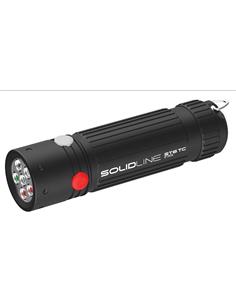 SOLIDLINE  Linterna Led ST6 50 Lumenes,4 Colores