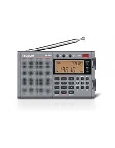 TECSUN Radio Digital Mundial PL-320 650 Memorias,Funcion Sleep