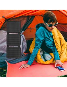 MUVIT Placa Solar Flexible 15W 2.9A Hasta 4500Mah