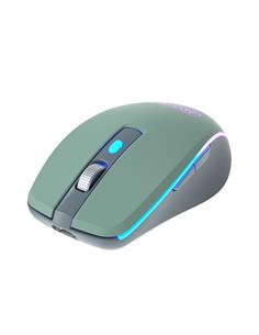 ACCETEL Raton Inalambrico Bluetooth PCM223G Gris