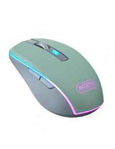 ACCETEL Raton Inalambrico Bluetooth PCM223G Gris