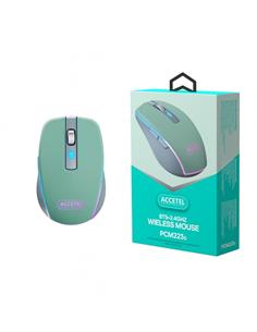 ACCETEL Raton Inalambrico Bluetooth PCM223G Gris