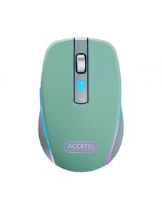 ACCETEL Raton Inalambrico Bluetooth PCM223G Gris