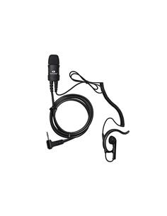 KOMUNICA Micro Auricular Orejero Negro PWR-2400-TA288 Cancelacion de Ruido Para Motorola T-60/T-80