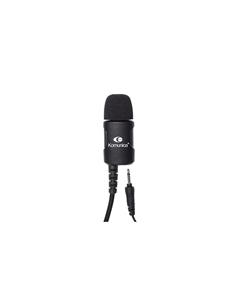 KOMUNICA Micro Auricular Orejero Negro PWR-2400-TA288 Cancelacion de Ruido Para Motorola T-60/T-80